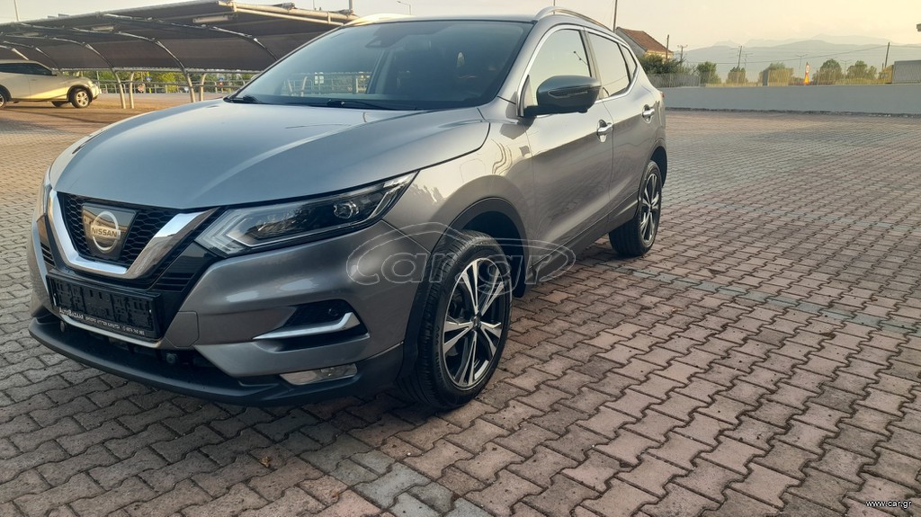 Nissan Qashqai 2018 1.5 DCI N-CONNECTA' PANORAMA'ΚΑΜΕΡΑ''