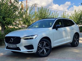 Volvo XC 60 2021 ΠΑΝΟΡΑΜΑ 4Χ4 R-Design PLUG-IN HYBRID ΑΣΠΡΟ ΠΕΡΛΑ ΕΛΛΗΝΙΚΟ!