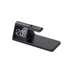 Havit W3042 - 3 in 1 wireless charging station, black