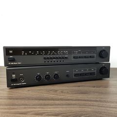 Dual CV-1120 CT-1120 Vintage Σετ Ενισχυτής & Ραδιόφωνο Tuner Στερεοφωνικό Set