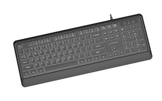 Gembird KB-UML-04 Slim wired backlight keyboard, black, US layout-thumb-3