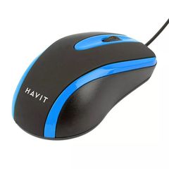 Havit HV-MS753 universal mouse (black/blue)-thumb-2