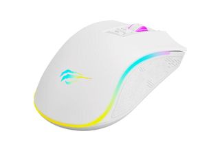 Havit MS1034 - gaming mouse, white-thumb-2