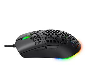 Havit MS1036 - gaming mouse, black-thumb-1