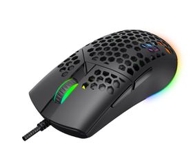 Havit MS1036 - gaming mouse, black-thumb-4