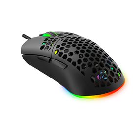 Havit MS1036 - gaming mouse, black-thumb-3