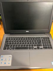 Dell laptop 15,6 FHD, inspiron 5567, intel i7-7500u, μνήμη 4 MB, Ram 8, win 10, ssd 256, DVD RW.