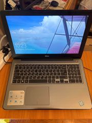 Dell laptop 15,6 FHD, inspiron 5567, intel i7-7500u, μνήμη 4 MB, Ram 8, win 10, ssd 256, DVD RW.