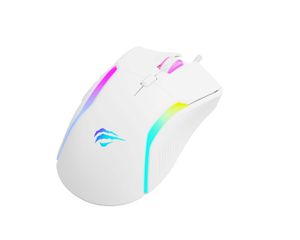 Havit MS1033 - gaming mouse, white-thumb-2