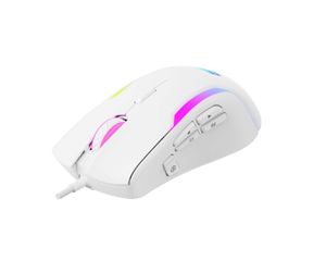Havit MS1033 - gaming mouse, white-thumb-4