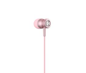 Havit E303P wired headphones pink-thumb-4