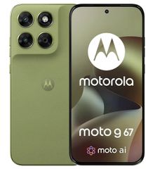 Motorola Moto G67 5G 8/256 GB smartphone in PANTONE Nile