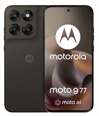 Motorola Moto G77 5G 12/256 GB smartphone in Pantone Black Olive