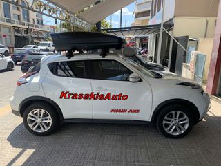 Μπαγκαζιέρα FARAD Koral 400 BM (διπλού Ανοίγματος) σε Nissan Juke