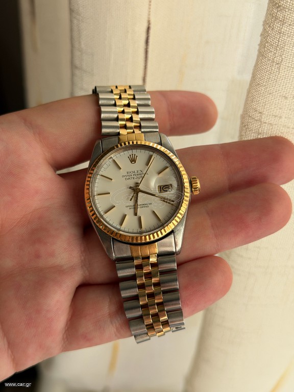 Rolex DateJust 16013 TwoTone