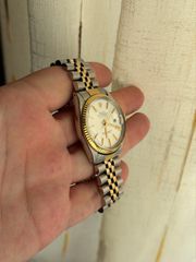 Rolex DateJust 16013 TwoTone-thumb-3