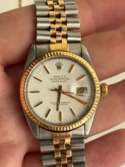 Rolex DateJust 16013 TwoTone-thumb-4