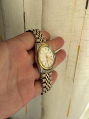 Rolex DateJust 16013 TwoTone-thumb-6