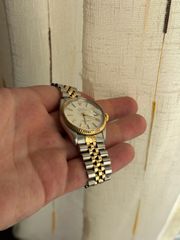 Rolex DateJust 16013 TwoTone-thumb-7