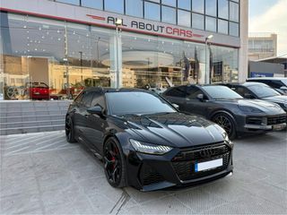 Audi RS6 2024 Performance