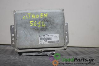 CITROEN - SAXO - Εγκέφαλος ECU - 5ΠΟΡΤΟ - ΕΤΟΣ: 1999-2004 - ΚΩΔ.ΚΑΤ/ΣΤΗ: 0261204788 991202 26FM0667 17401117 97202 MA31 96