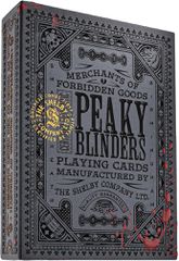 Peaky Blinders Playing Cards Forged In Smoke and Blood