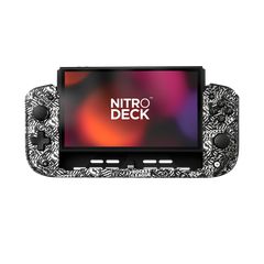 CRKD NITRO DECK - ROCKET LEAGUE SILVER SPECIAL EDITION / Nintendo Switch