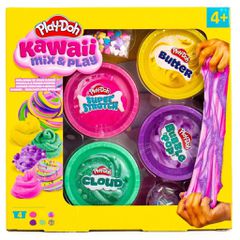 Play-Doh - Kawaii Mix & Play 4 pack (334-240418) / Toys