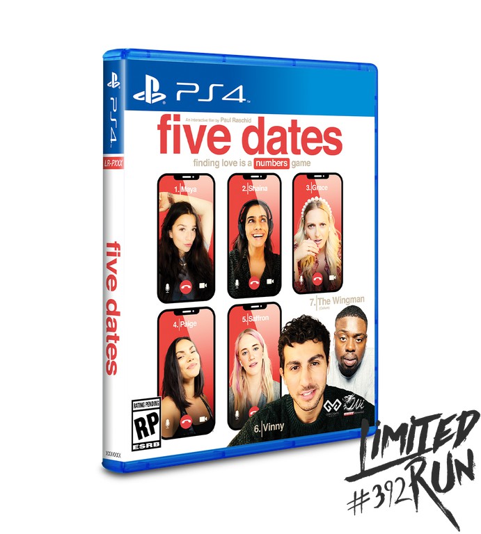 Five Dates (Import) / PlayStation 4