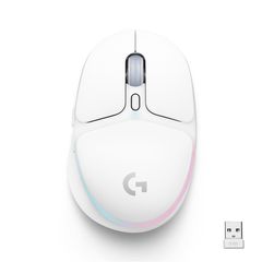 Logitech - G705 - Wireless Gaming Mouse - Off White / Computers