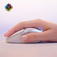 Logitech - G705 - Wireless Gaming Mouse - Off White / Computers-thumb-1