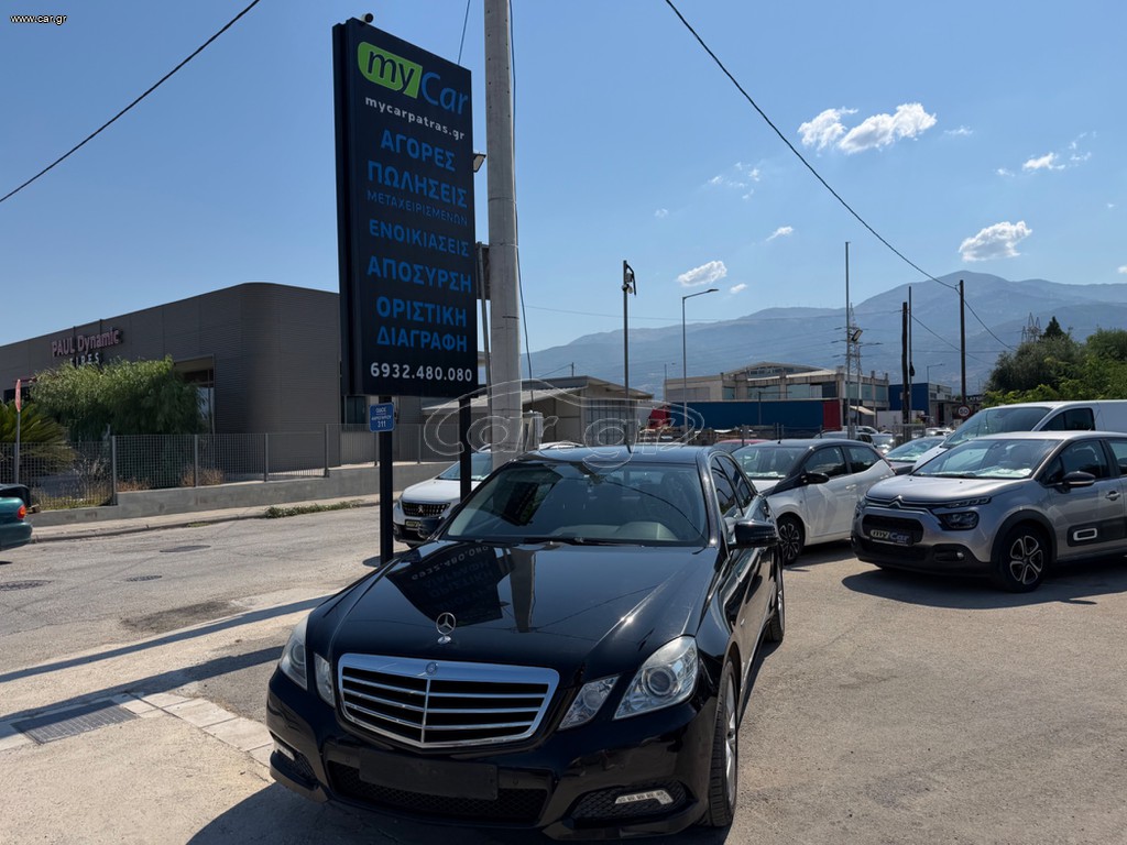 Mercedes-Benz E 200 2011