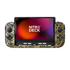 CRKD NITRO DECK+ ROCKET LEAGUE GOLD SPECIAL EDITION / Nintendo Switch