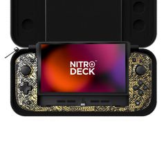 CRKD NITRO DECK+ ROCKET LEAGUE GOLD SPECIAL EDITION / Nintendo Switch-thumb-2