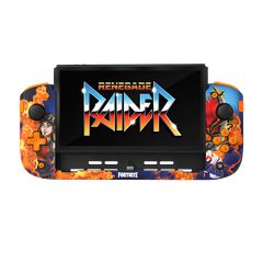 CRKD NITRO DECK+ FORNITE RENEGADE RAIDER / Nintendo Switch