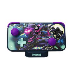 CRKD - NEO S Raven Fortnite Edition with Charging Dock / Nintendo Switch