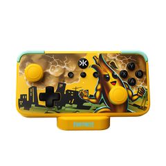 CRKD - NEO S Peely Fortnite Edition with Charging Dock / Nintendo Switch