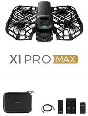 HOVERAir - X1 ProMax Basic Combo Drone - Black / Electronics