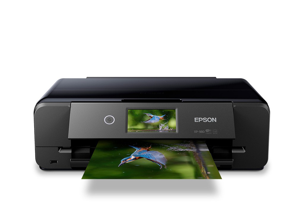 Epson - Expression Photo XP-980 Multi Functional A3-inkjetprinter / Computers
