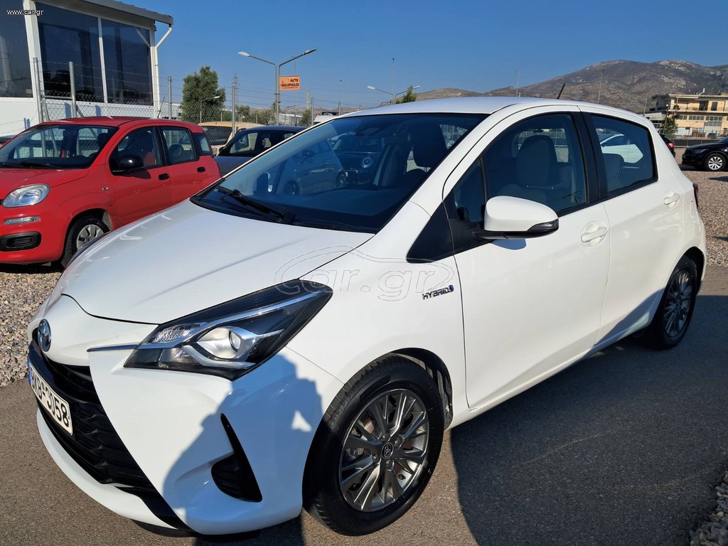 Toyota Yaris 2019 1.5HYBRID*ΕΛΛΗΝΙΚΗΣ ΑΝΤΙΠΡΟΣΩΠΕΙΑΣ*