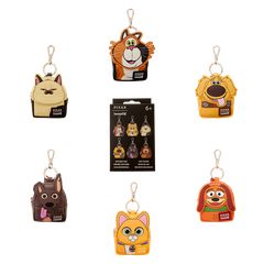 PIXAR - Dogs And Cats - Mini Backpack Bag Charm Loungefly Mystery Box