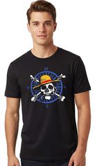 ONE PIECE - Pirate Logo - T-Shirt (L)