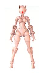 SHEIK MAINLAND - Xenodash (Beige) - Model Kit 1/18