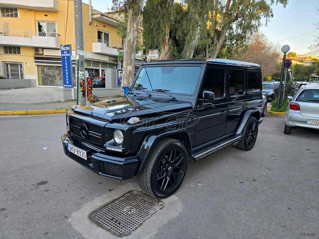 Mercedes-Benz G 350 2016 diesel
