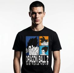 DRAGON BALL Z - Vegito / Vegeta / Goku - T-Shirt (S)