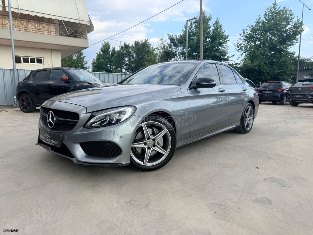 Mercedes-Benz C 180 2016 AMG LINE **ΟΡΟΦΗ**