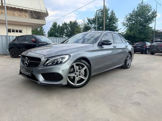 Mercedes-Benz C 180 2016 AMG LINE **ΟΡΟΦΗ**