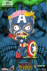 MARVEL - Cosbaby - Wave 1 - Captain America Zombie