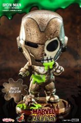 MARVEL - Cosbaby - Wave 3 - Iron Man Zombie Rusty Version