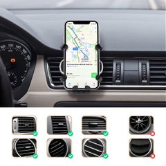 Ugreen gravity car phone holder black (80871)-thumb-4